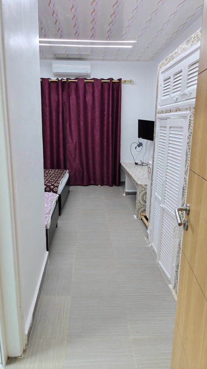Chambre Simple — Hotel Phinicia — Bir El Rougaa