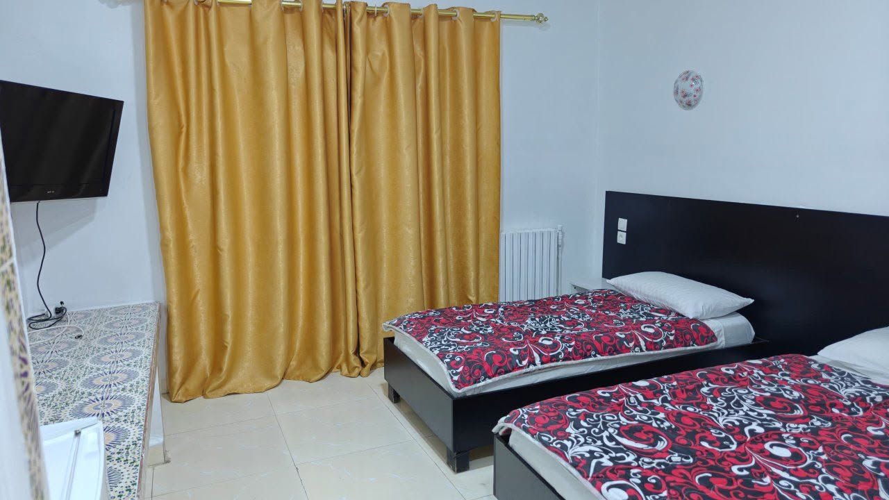 Chambre Simple — Hotel Phinicia — Bir El Rougaa