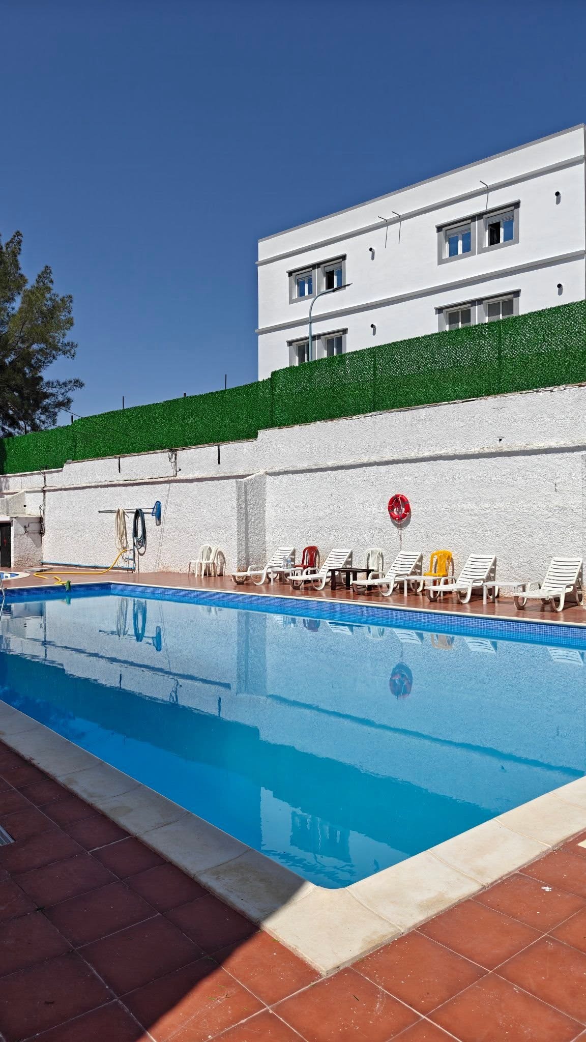 Chambre Simple — Hotel Phinicia — Bir El Rougaa